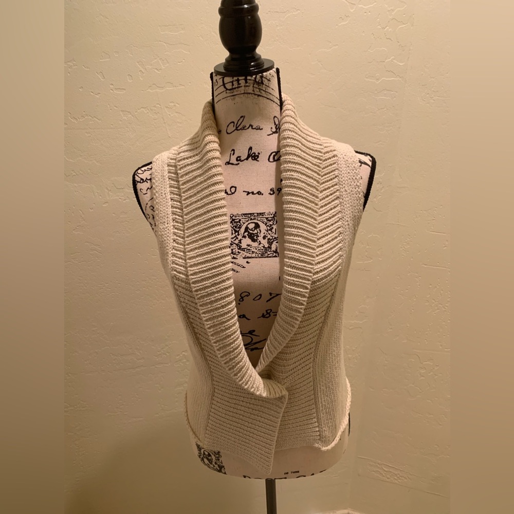 Chunky sweater women’s Vest